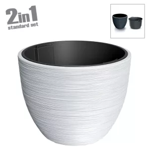 ΚΑΣΠΩ (2 ΣΕ 1) ΠΛΑΣΤΙΚΟ ΛΕΥΚΟ FURU - Φ56.9x44.5cmΚΑΣΠΩ (2 ΣΕ 1) ΠΛΑΣΤΙΚΟ ΛΕΥΚΟ FURU - Φ56.9x44.5cm