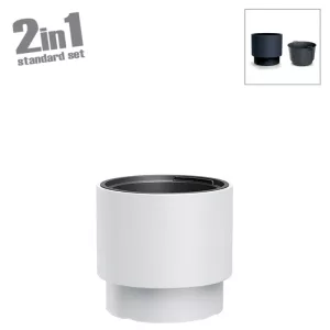 ΚΑΣΠΩ (2 ΣΕ 1) ΠΛΑΣΤΙΚΟ ΛΕΥΚΟ HEOS - Φ29.8x28cm 3/6KIBΚΑΣΠΩ (2 ΣΕ 1) ΠΛΑΣΤΙΚΟ ΛΕΥΚΟ HEOS - Φ29.8x28cm 3/6KIB