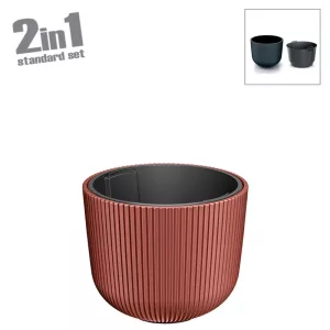 ΚΑΣΠΩ (2 ΣΕ 1) ΠΛΑΣΤΙΚΟ ΚΕΡΑΜΙΔΙ MILLY - Φ34.9x29cmΚΑΣΠΩ (2 ΣΕ 1) ΠΛΑΣΤΙΚΟ ΚΕΡΑΜΙΔΙ MILLY - Φ34.9x29cm