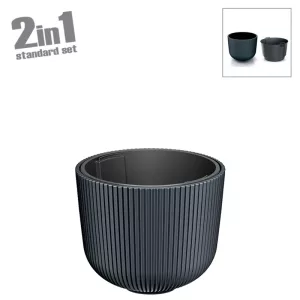 ΚΑΣΠΩ (2 ΣΕ 1) ΠΛΑΣΤΙΚΟ ΑΝΘΡΑΚΙ MILLY - Φ34.9x29cmΚΑΣΠΩ (2 ΣΕ 1) ΠΛΑΣΤΙΚΟ ΑΝΘΡΑΚΙ MILLY - Φ34.9x29cm
