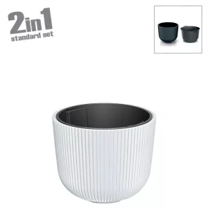 ΚΑΣΠΩ (2 ΣΕ 1) ΠΛΑΣΤΙΚΟ ΛΕΥΚΟ MILLY - Φ34.9x29cmΚΑΣΠΩ (2 ΣΕ 1) ΠΛΑΣΤΙΚΟ ΛΕΥΚΟ MILLY - Φ34.9x29cm