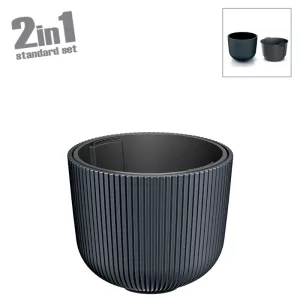 ΚΑΣΠΩ (2 ΣΕ 1) ΠΛΑΣΤΙΚΟ ΑΝΘΡΑΚΙ MILLY - Φ39.1x32.1cmΚΑΣΠΩ (2 ΣΕ 1) ΠΛΑΣΤΙΚΟ ΑΝΘΡΑΚΙ MILLY - Φ39.1x32.1cm