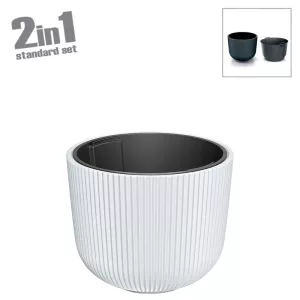 ΚΑΣΠΩ (2 ΣΕ 1) ΠΛΑΣΤΙΚΟ ΛΕΥΚΟ MILLY - Φ39.1x32.1cmΚΑΣΠΩ (2 ΣΕ 1) ΠΛΑΣΤΙΚΟ ΛΕΥΚΟ MILLY - Φ39.1x32.1cm