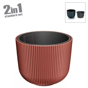 ΚΑΣΠΩ (2 ΣΕ 1) ΠΛΑΣΤΙΚΟ ΚΕΡΑΜΙΔΙ MILLY - Φ46.9x38.5cmΚΑΣΠΩ (2 ΣΕ 1) ΠΛΑΣΤΙΚΟ ΚΕΡΑΜΙΔΙ MILLY - Φ46.9x38.5cm