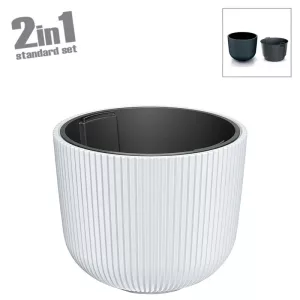 ΚΑΣΠΩ (2 ΣΕ 1) ΠΛΑΣΤΙΚΟ ΛΕΥΚΟ MILLY - Φ46.9x38.5cmΚΑΣΠΩ (2 ΣΕ 1) ΠΛΑΣΤΙΚΟ ΛΕΥΚΟ MILLY - Φ46.9x38.5cm