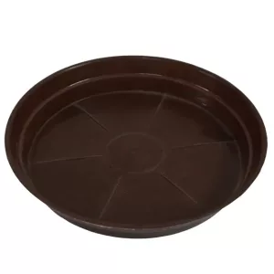 ΠΙΑΤΟ ΓΛΑΣ. Φ35cm ΣΚΟΥΡΟ-ΚΑΦΕ ΠΛΑΣΤΙΚΟ Ν8ΠΙΑΤΟ ΓΛΑΣ. Φ35cm ΣΚΟΥΡΟ-ΚΑΦΕ ΠΛΑΣΤΙΚΟ Ν8