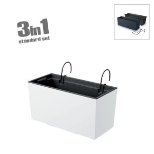 ΖΑΡΝΤΙΝΙΕΡΑ (3 ΣΕ 1) ΛΕΥΚΟ URBI CASE W - 39.5x18.5x19.5cm 5/15ΚΙΒΖΑΡΝΤΙΝΙΕΡΑ (3 ΣΕ 1) ΛΕΥΚΟ URBI CASE W - 39.5x18.5x19.5cm 5/15ΚΙΒ