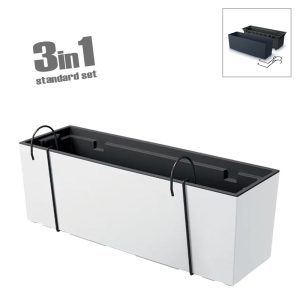 ΖΑΡΝΤΙΝΙΕΡΑ (3 ΣΕ 1) ΛΕΥΚΟ URBI CASE W - 58x18x19.5cm 5/10ΚΙΒΖΑΡΝΤΙΝΙΕΡΑ (3 ΣΕ 1) ΛΕΥΚΟ URBI CASE W - 58x18x19.5cm 5/10ΚΙΒ