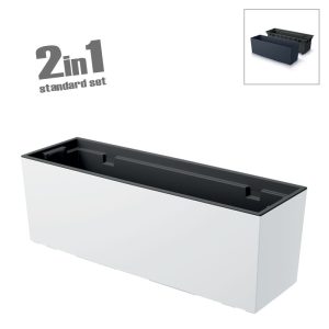 ΖΑΡΝΤΙΝΙΕΡΑ (2 ΣΕ 1) ΛΕΥΚΟ URBI CASE - 58x18x19.5cm 5/10ΚΙΒΖΑΡΝΤΙΝΙΕΡΑ (2 ΣΕ 1) ΛΕΥΚΟ URBI CASE - 58x18x19.5cm 5/10ΚΙΒ
