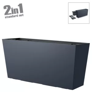ΖΑΡΝΤΙΝΙΕΡΑ (2 ΣΕ 1) ΠΛΑΣΤΙΚΗ ΑΝΘΡΑΚΙ URBI CASE M - 77x23.5x40.6cm 3/33KIBΖΑΡΝΤΙΝΙΕΡΑ (2 ΣΕ 1) ΠΛΑΣΤΙΚΗ ΑΝΘΡΑΚΙ URBI CASE M - 77x23.5x40.6cm 3/33KIB
