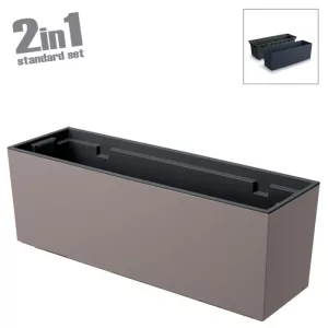ΖΑΡΝΤΙΝΙΕΡΑ (2 ΣΕ 1) ΠΛΑΣΤΙΚΗ ΜΟΚΚΑ URBI CASE - 77x23.5x24.6cm 3/51KIBΖΑΡΝΤΙΝΙΕΡΑ (2 ΣΕ 1) ΠΛΑΣΤΙΚΗ ΜΟΚΚΑ URBI CASE - 77x23.5x24.6cm 3/51KIB