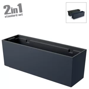 ΖΑΡΝΤΙΝΙΕΡΑ (2 ΣΕ 1) ΠΛΑΣΤΙΚΗ ΑΝΘΡΑΚΙ URBI CASE - 77x23.5x24.6cm 3/51KIBΖΑΡΝΤΙΝΙΕΡΑ (2 ΣΕ 1) ΠΛΑΣΤΙΚΗ ΑΝΘΡΑΚΙ URBI CASE - 77x23.5x24.6cm 3/51KIB